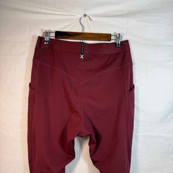 SAVAGE X FENTY Hotline‎ High-Waist Legging - Maroon - Size L - Picture 7 of 8